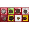 Image 2 : WORLDWIDE: LOT of 6 tokens and medals