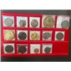 Image 1 : WORLDWIDE: LOT of 15 medals