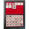 Image 1 : WORLDWIDE: LOT of 44 coins