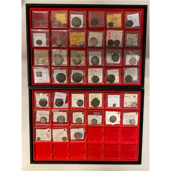 WORLDWIDE: LOT of 39 coins