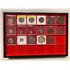Image 1 : WORLDWIDE: LOT of 18 coins