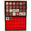 Image 1 : WORLDWIDE: LOT of 144 coins, tokens, medals and sets
