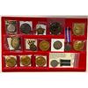 Image 2 : WORLDWIDE: LOT of 25 medals