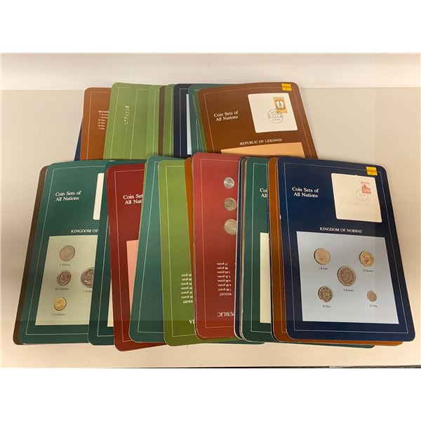 WORLDWIDE: LOT of 40 sets