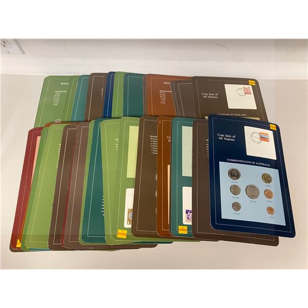 WORLDWIDE: LOT of 41 sets
