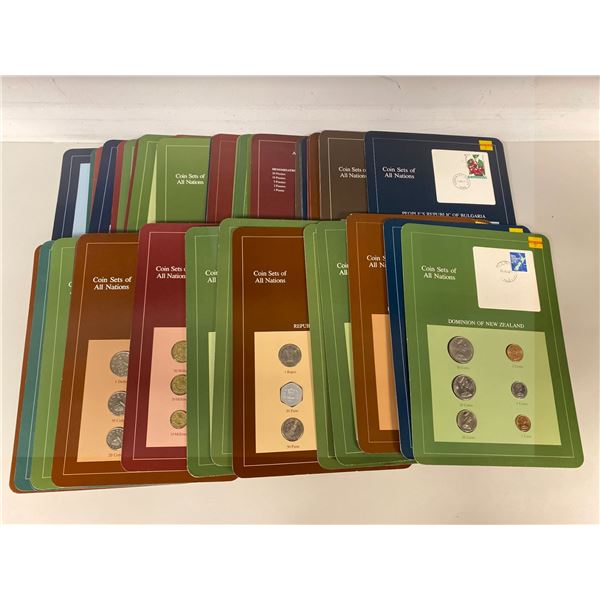 WORLDWIDE: LOT of 41 sets