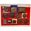 Image 1 : WORLDWIDE: LOT of 17 medals