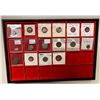 Image 1 : WORLDWIDE: LOT of 17 coins