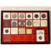 Image 1 : WORLDWIDE: LOT of 18 coins