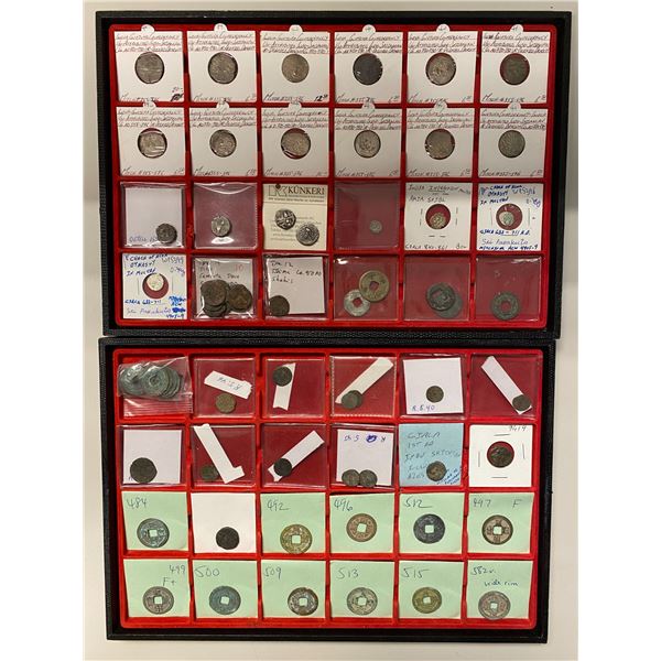 WORLDWIDE: LOT of 202 coins