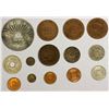 Image 1 : WORLDWIDE: LOT of 14 coins