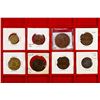 Image 1 : WORLDWIDE: LOT of 8 tokens
