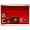 Image 1 : WORLDWIDE: LOT of 6 medals