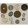 Image 1 : WORLDWIDE: LOT of 13 coins