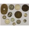 Image 2 : WORLDWIDE: LOT of 13 coins