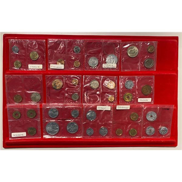 WORLDWIDE: LOT of 86 sets
