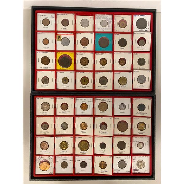 WORLDWIDE: LOT of 280 coins