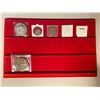 Image 1 : WORLDWIDE: LOT of 7 coins and medals