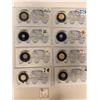 Image 1 : WORLDWIDE: LOT of 9 coins