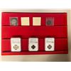 Image 1 : WORLDWIDE: LOT of 7 coins