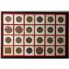 Image 2 : WORLDWIDE: LOT of 166 coins