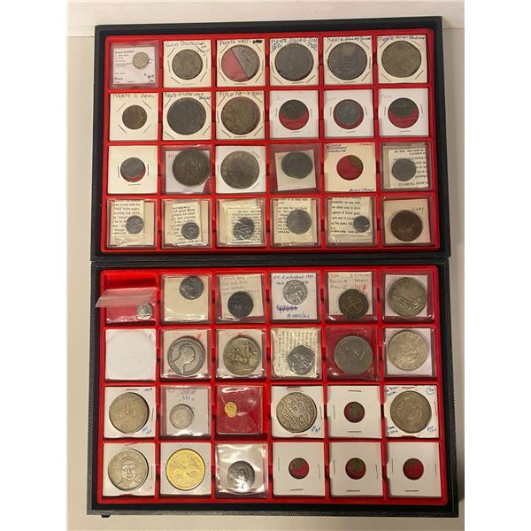 WORLDWIDE: LOT of 259 coins