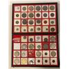 Image 1 : WORLDWIDE: LOT of 259 coins