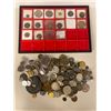 Image 2 : WORLDWIDE: LOT of 259 coins