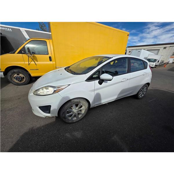 2013 Ford Fiesta Passenger Car, VIN # 3FADP4EJ4DM151518