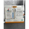 Image 2 : BIC 4-Color Cristal Ballpoint Pens Set, 30 Pack, Various Colors