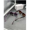 Image 2 : Lot of Two Women’s +2.00 Sunglasses in Purple and Tortoiseshell Frames