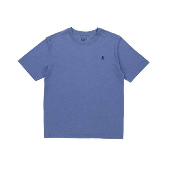 Tilley Tuff Core Graphic Workwear Tee, 3XL, Steel Blue