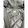 Image 3 : Men’s XL Quilted Flannel Jacket With Hood by The DC Clothing Co.**COLOR VARIES FROM STOCK P