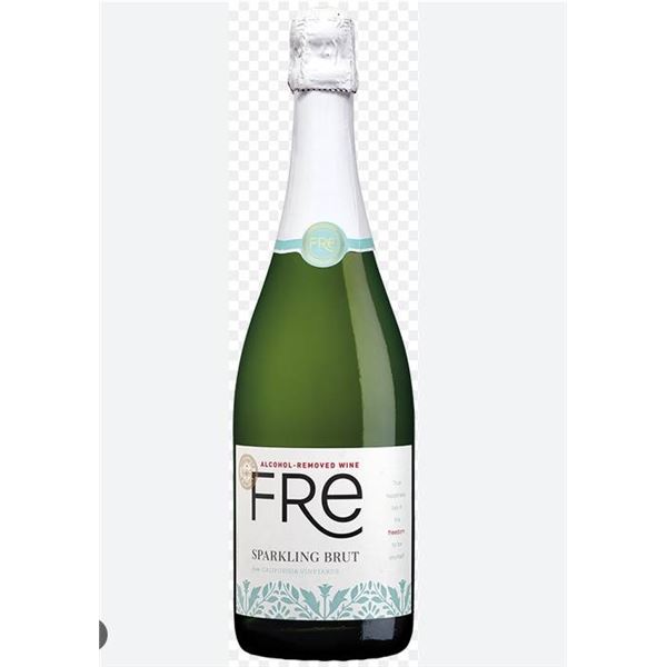 Fre Alcohol-Removed Sparkling Brut, 750 mL, Produced 07/10/2024