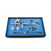 Image 1 : Dual-Action Airbrush Kit with Accessories