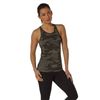 Image 1 : Rothco Women’s Camo Workout Performance Tank Top, Size L