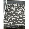 Image 2 : Rothco Vintage Black Gun T-Shirt, Size L