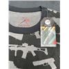 Image 3 : Rothco Vintage Black Gun T-Shirt, Size L