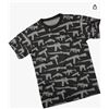 Image 1 : Rothco Vintage Black Gun T-Shirt, Size L