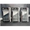 Image 1 : Vector Precision Screwdriver Sets (6-Piece Each) – Lot of Three