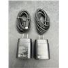 Image 1 : HX-M8 Travel Adapters with USB-C Cables