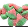 Image 1 : 12 Bags of Watermelon Sour Slices Candy, 155g Each