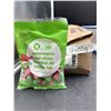 Image 2 : 12 Bags of Watermelon Sour Slices Candy, 155g Each