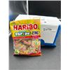 Image 2 : 12 Haribo Rainbow Strips Z!ng 170g Bags