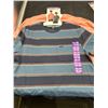 Image 2 : O’Neill 2-Pack T-Shirts, Size XXL (18/20), Coral and Blue