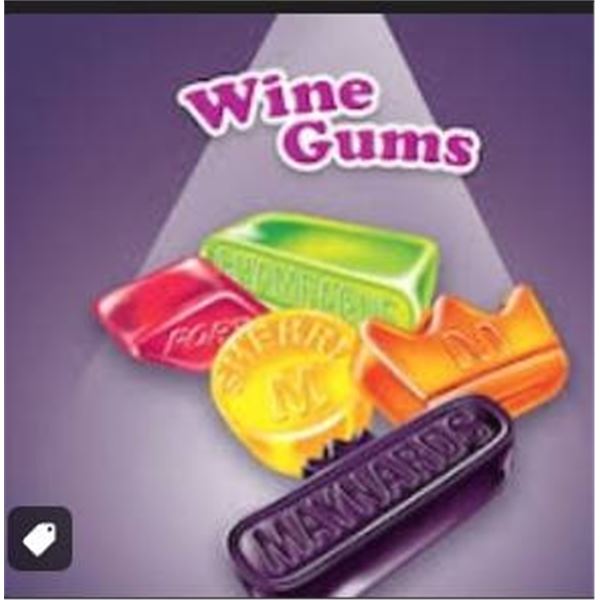Maynards Wine Gums 12 x 154g Candy Bags