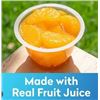 Image 1 : Dole Mandarin Oranges in Fruit Juice 20 Pack, 4 oz Cups