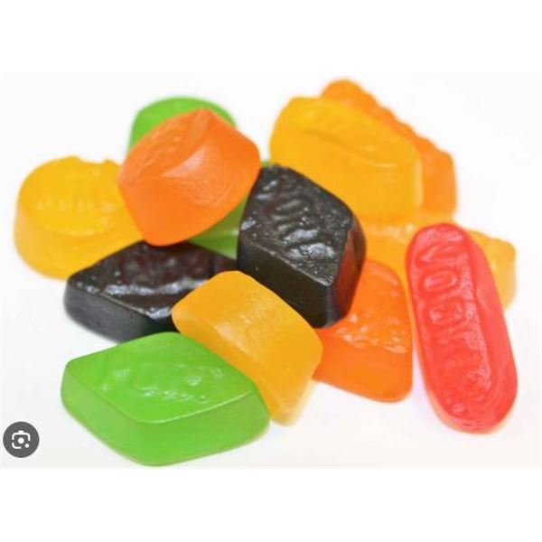Clara Original Formula Winegums, 3 kg Bulk Candy Bag