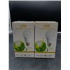 Image 2 : LED Energy Saving Bulb Lot, 2 Units, 12W, E27 Base, 6500K Cool White