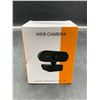 Image 2 : Web Camera with Full HD 1080p Video Recording and Built-in Microphone